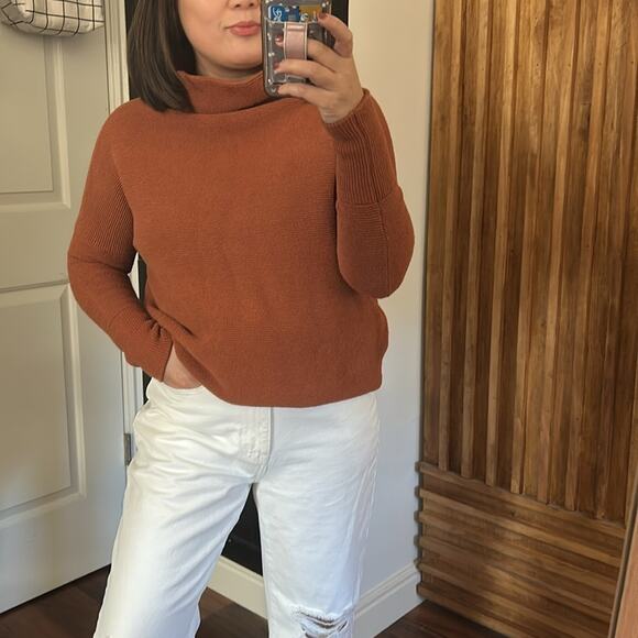 FREE PEOPLE Ottoman Slouchy Tunic Sweater. XS - Picture 1 of 10